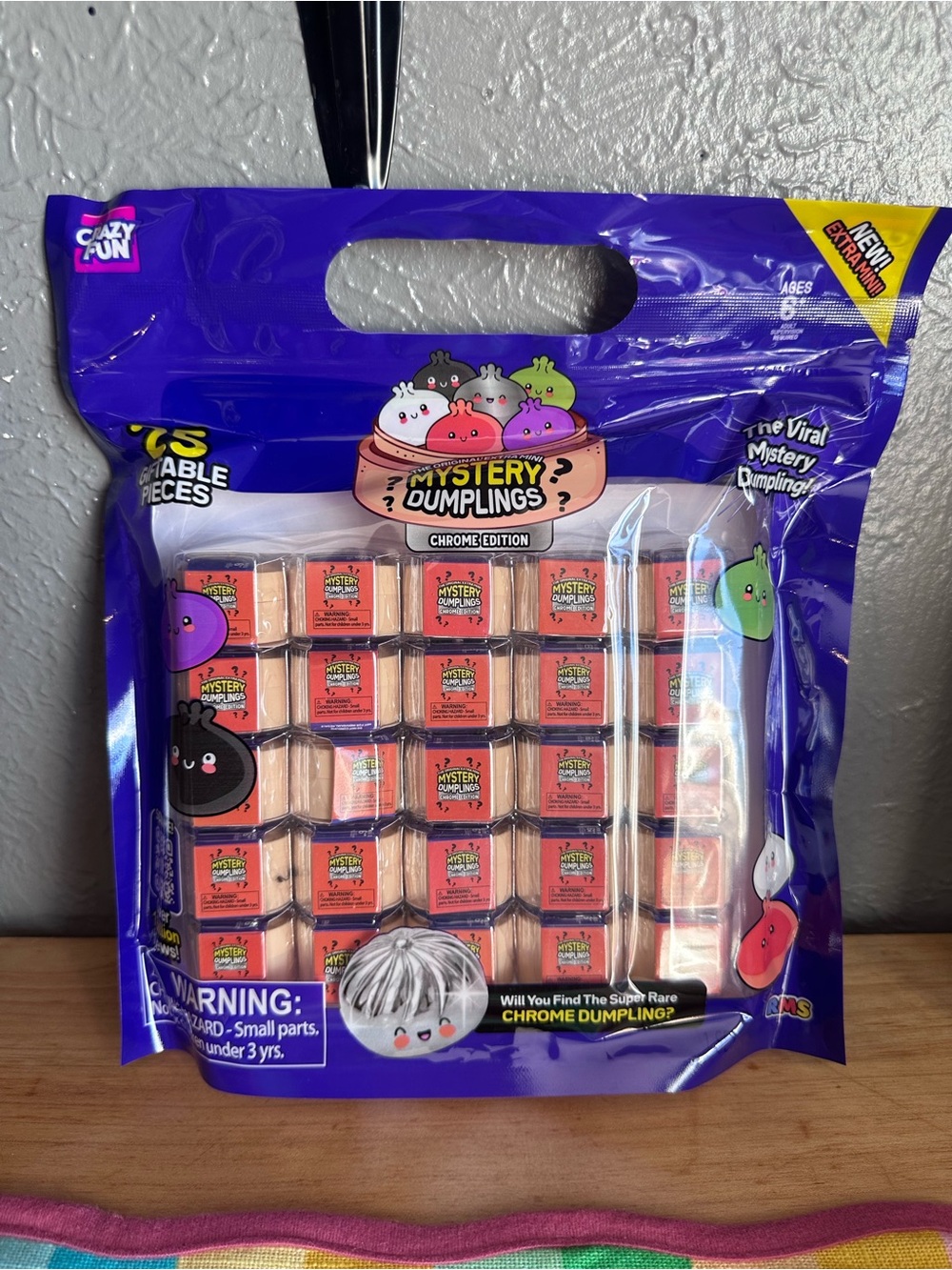 RMS 25pk Mystery Dumplings Chrome Edition Crazy Fun!